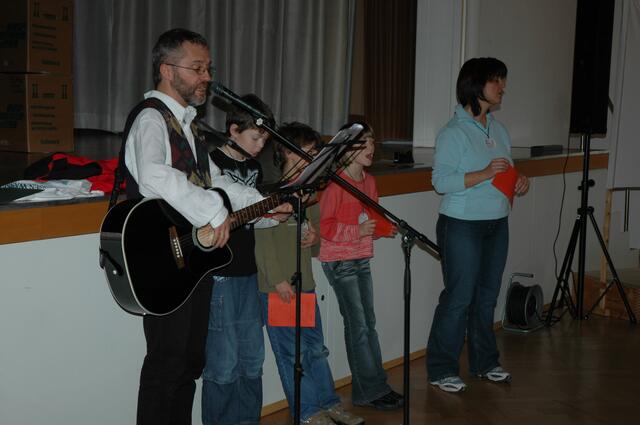 Pfarrer Maiwald mit Verstärkung