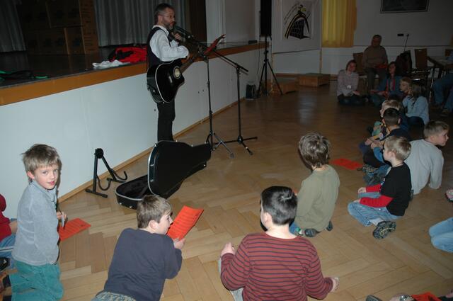 Seid nicht so schüchtern!