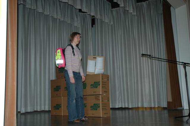 Gott, mit Deiner Hilfe schaff ich´s!