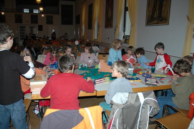 Jetzt wird gebastelt ...