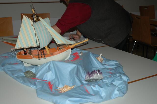 Manchmal sind es auch die Wogen des Lebens,