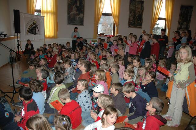 Groß und klein sind mit dabei!