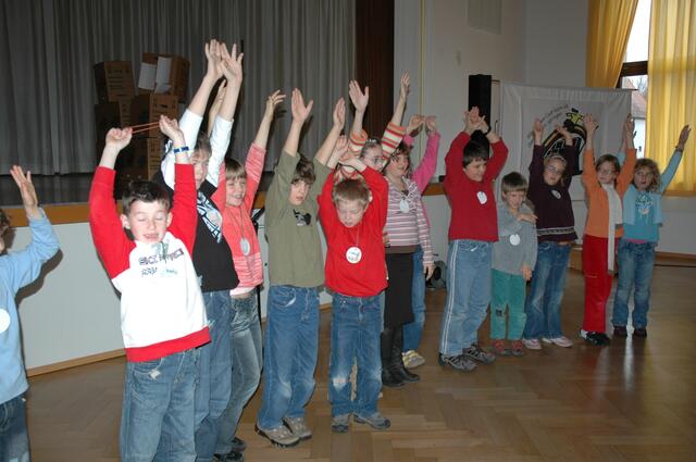 So groß bin ich aber.