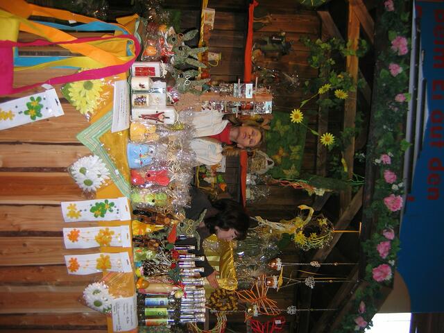 Ostermarkt auf Gut Aiderbichl. Bin ich auch gut drauf?