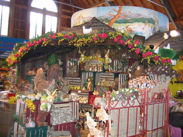 Ostermarkt auf Gut Aiderbichl