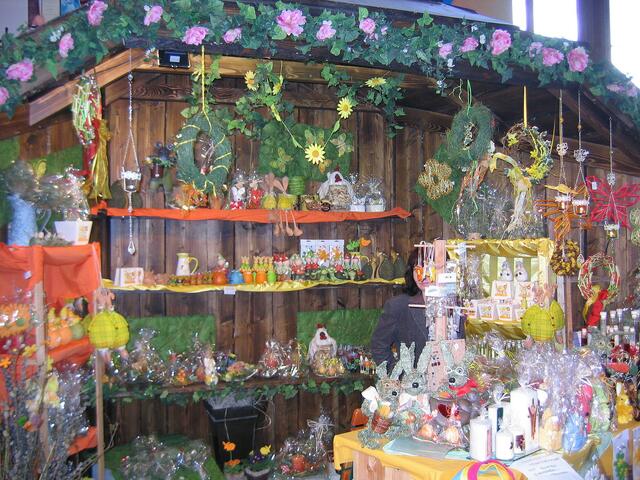 Ostermarkt auf Gut Aiderbichl
