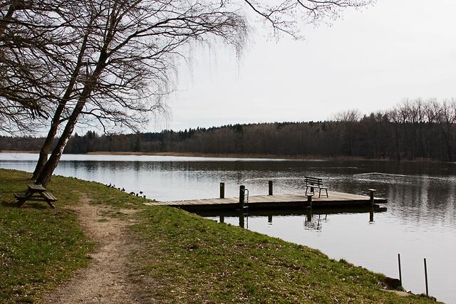 Idylle am See