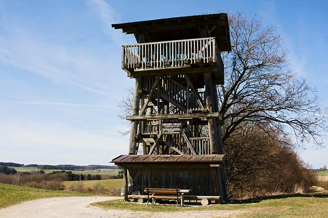 Turm zum Gedenken an Christoph Scheiner