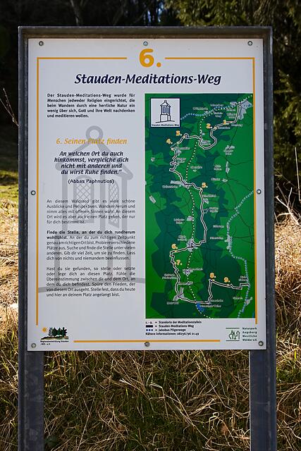 6. Seinen Platz finden