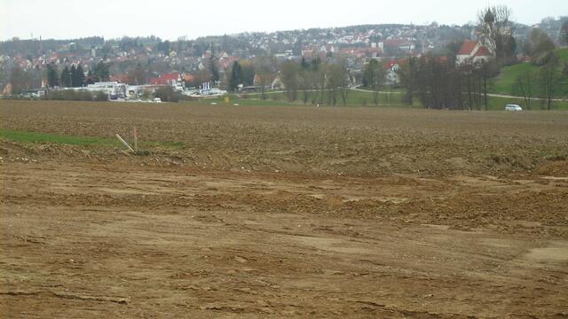 Blick nach Wertingen