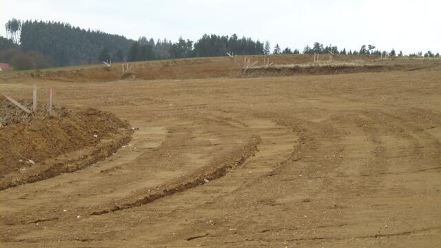 Vorbereitung neue Umgehungsstraße Bliensbach