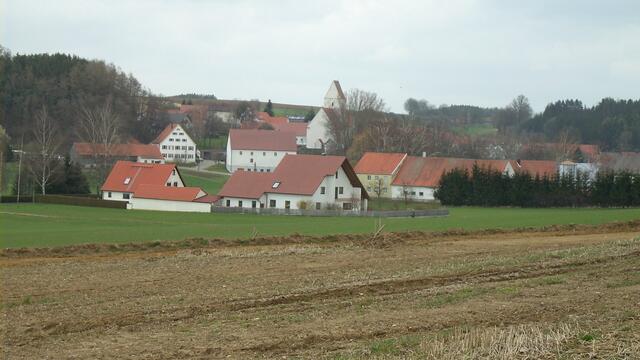 Blick nach Bliensbach
