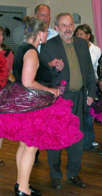 2007 Bürgermeister Klaus Habermann mit Präsidentin Josie