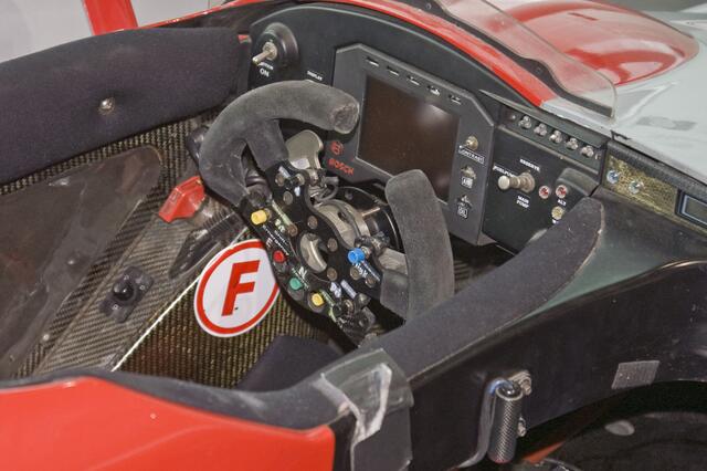 ein etwas enger Arbeitsplatz