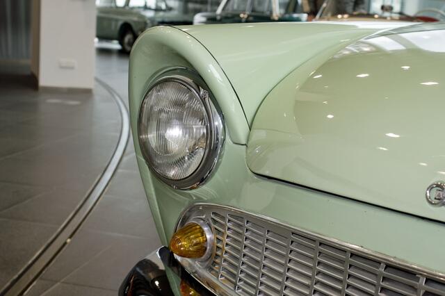 Scheinwerfer eines DKW Junior