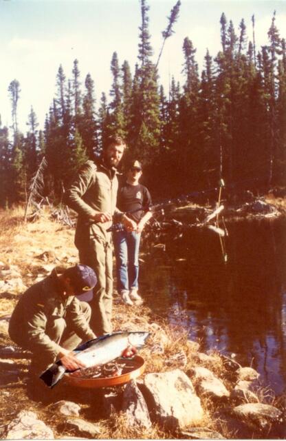 Mensch Willi, die Pfanne ist zu klein ...!