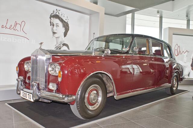 Rolls Royce von Qeeun Elizabeth II