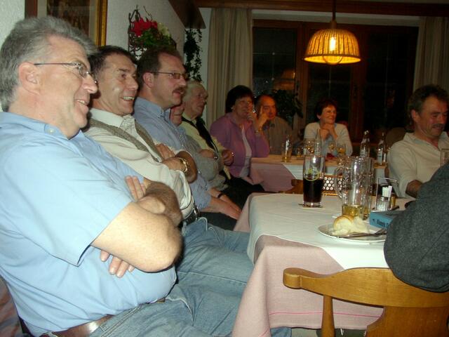 und grade lustig ist's