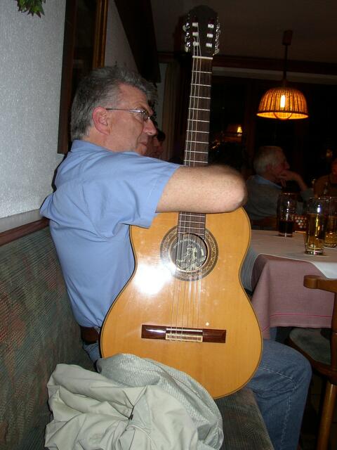 Wer sein Instrument so liebt wie der Andy