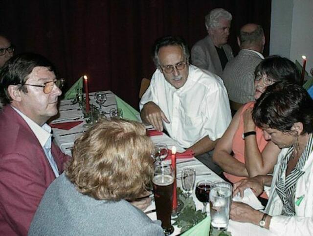 Günter Klebermass (1991) zusasmmen mit Freuden in Eichenau