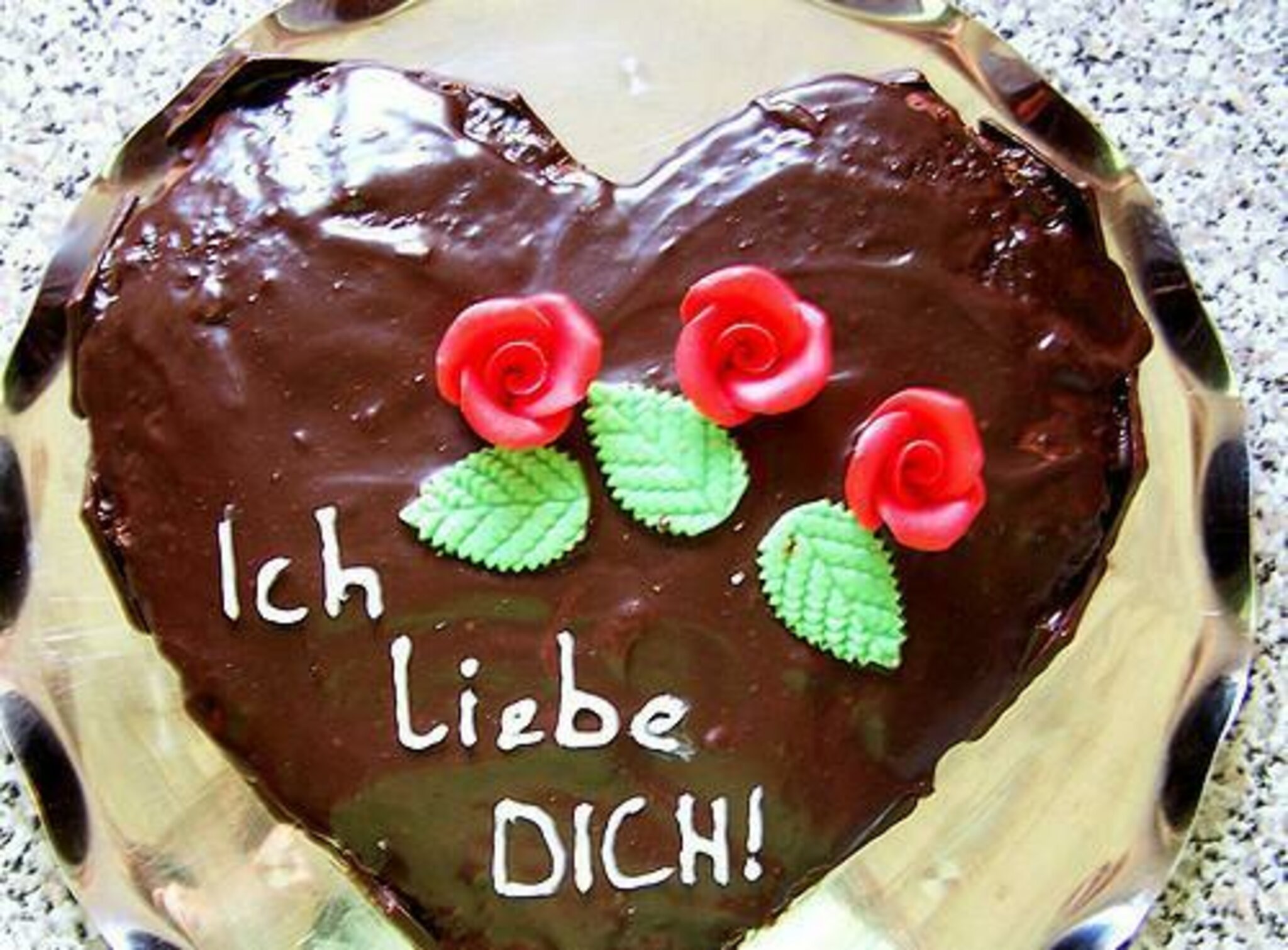 After Eight - Torte mit Amarenakirschen zum Muttertag - Neusäß
