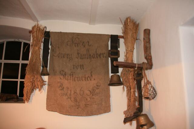So ist die Stube dekoriert !