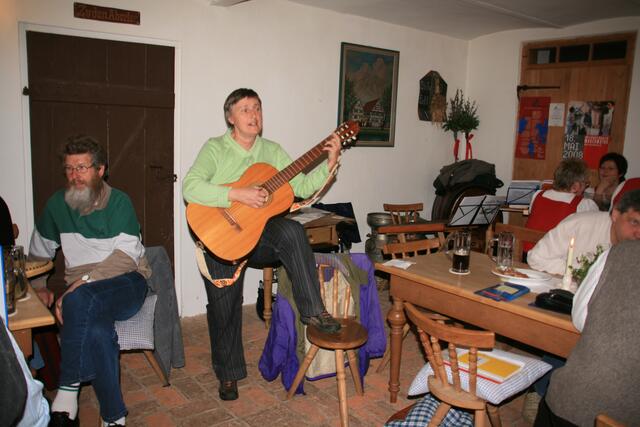 ... bist du ein fleissiger Gesel ... so sang Ilse Walter