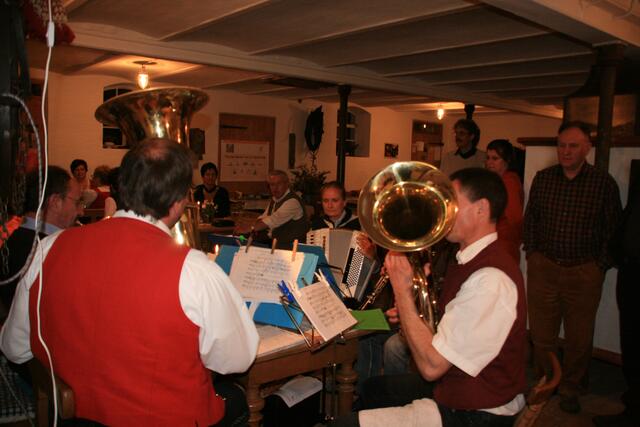 Unterillertaller Tanz Musikanten.