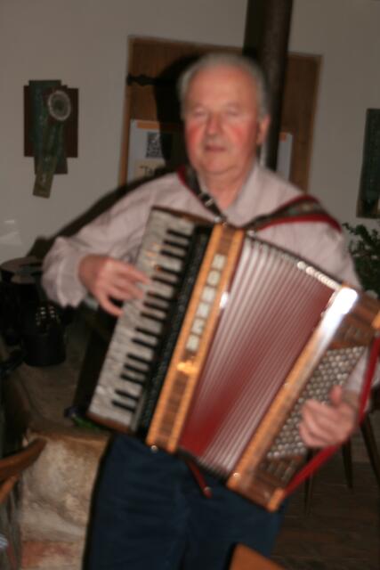 Herr Rendle aus Krumbach / spielt erst seit 7 Jahre