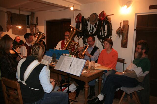 Die Unterillertaler Tanz Musikanten / u. aus Billenhausen