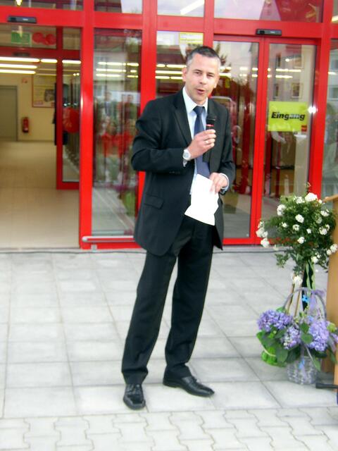 Marktleiter Knut Hoffmann