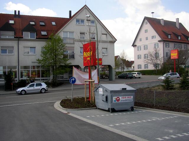 Der alte Pennymarkt - hier wird künftig ein dänisches Bettenlager einziehen