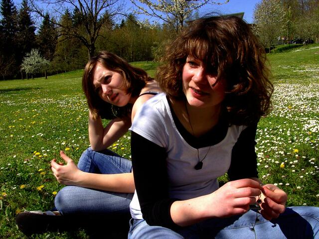 Jana und Pari