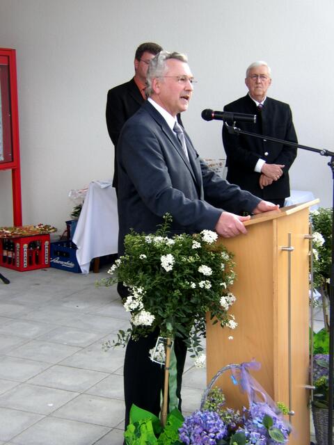 Leitender Dir. des Dominikus Ringeisen Werkes, Walter Merk