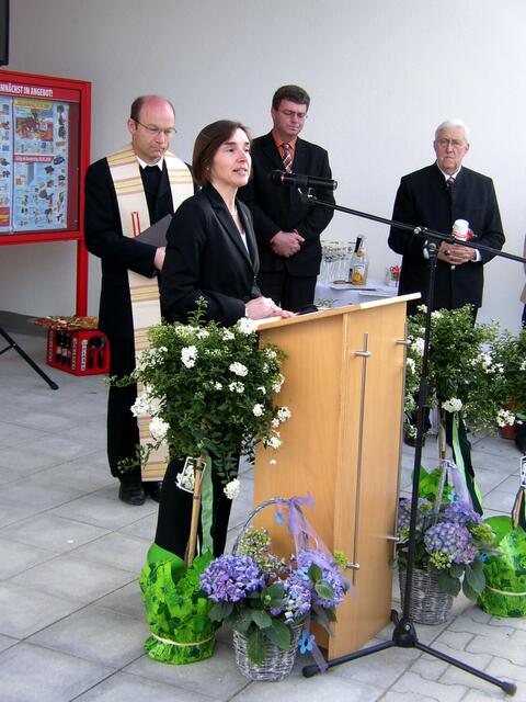 Frau Pfarrerin Brigitte Funk