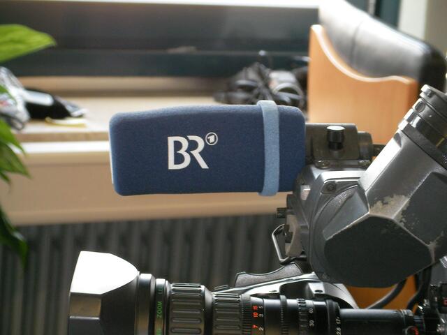 Das Zeichen vom Bayerischen Rundfunk macht Eindruck