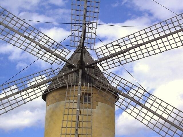 Gifhorn, Mühlenmuseum: Mühle aus Mallorca