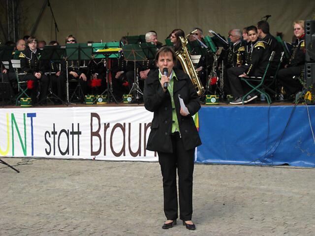 Die Oberbürgermeisterin Barbara Klepsch begrüßte die Gäste.