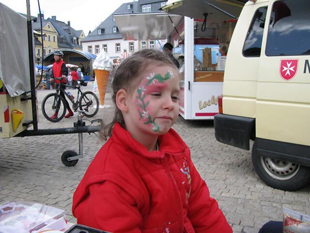 Die Kinder hatten sichtlich Spass.