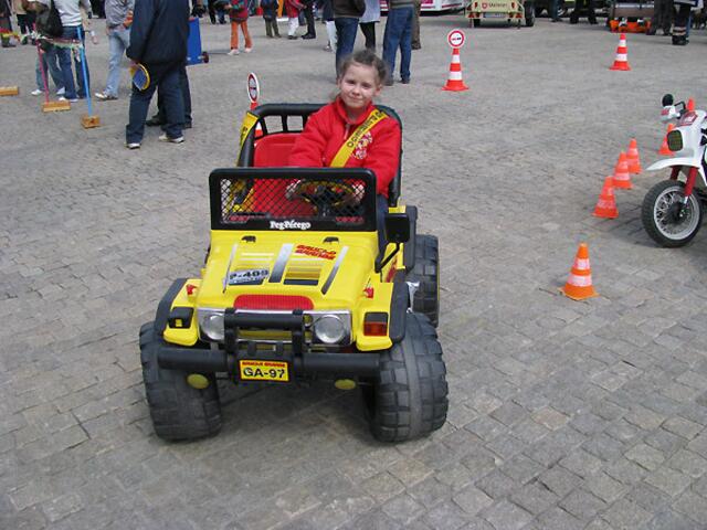 Mit dem Auto fuhr es sich besser.