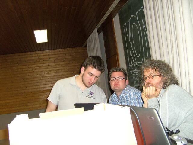 Simon, ich, Markus