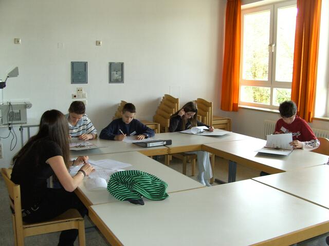 Vronis Gruppe ist fleißig