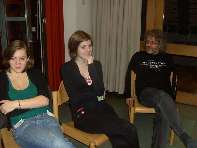 Unsere Mitarbeiter: Jana, Ute und Markus