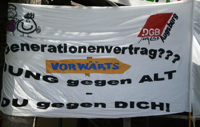 Es darf sich keiner entziehen