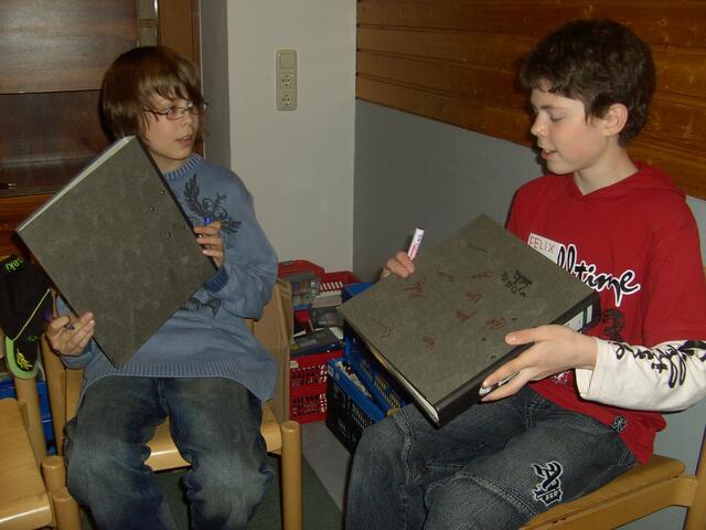 Lukas und Felix