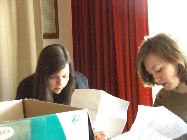 Vroni und Jana