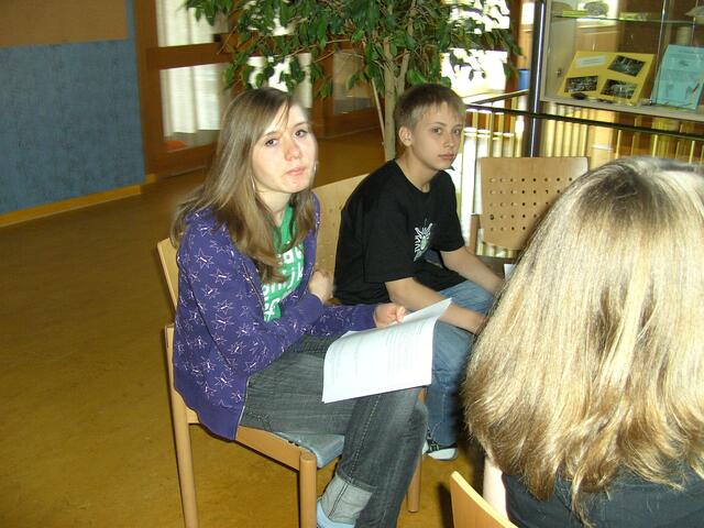 Gruppenarbeit