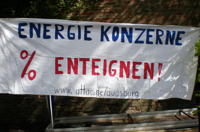 Keine Abzocke mehr durch die Energiekonzerne