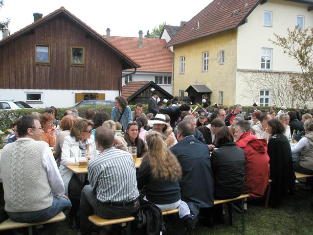 wie man sieht, alle Plätze sind belegt