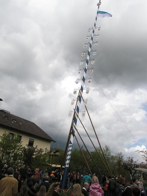 ...immer höher gehts.